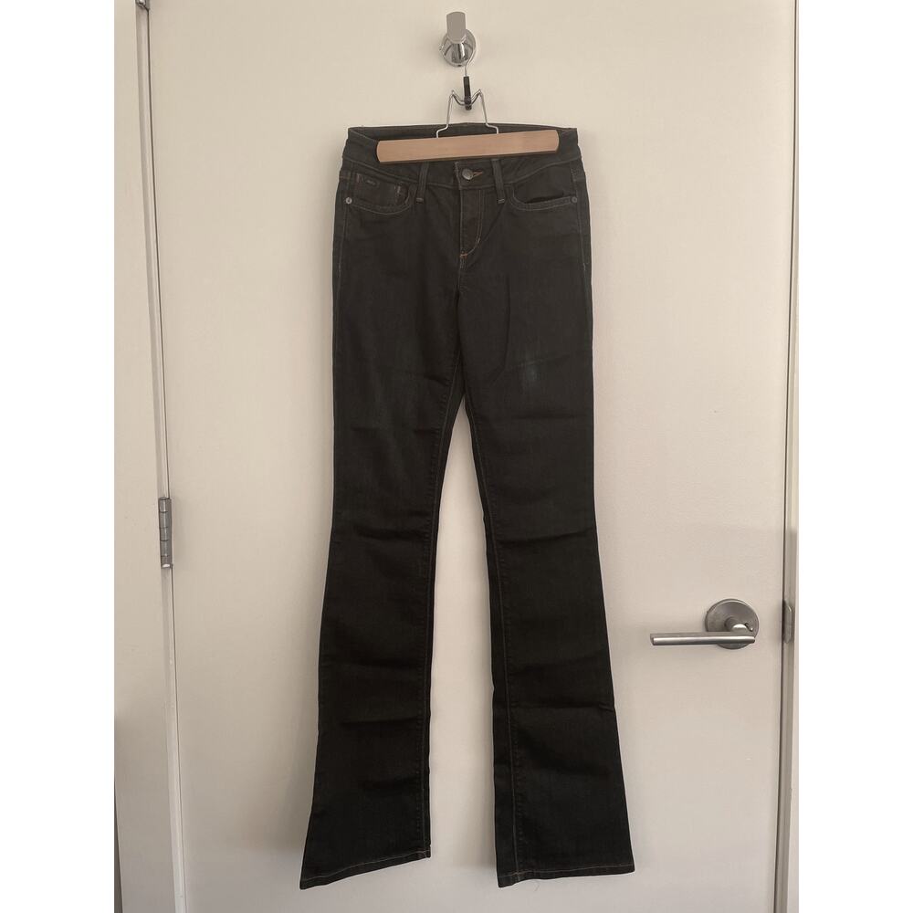 Joe’s Jeans The Honey Curvy Bootcut Blue Denin Dark Wash, Size 24